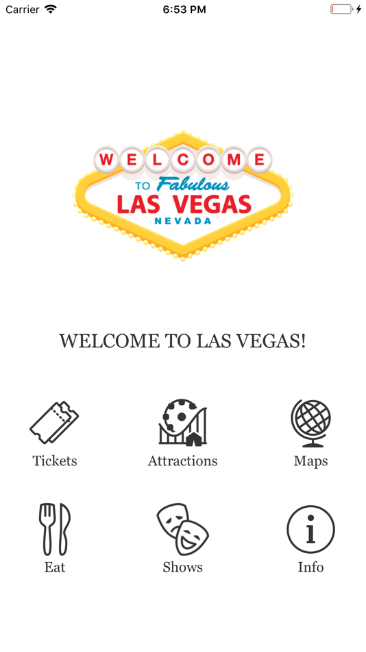 Las Vegas - Travel Guide USA - 1.0 - (iOS)