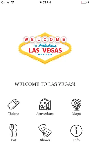 Las Vegas - Travel Guide USA iPhone Screenshot 1