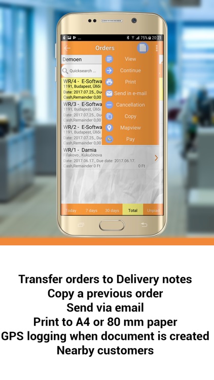 SalesRep-CRM screenshot-4
