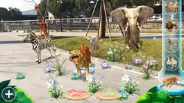 Game screenshot AR Land Zoo - Build & Feed apk