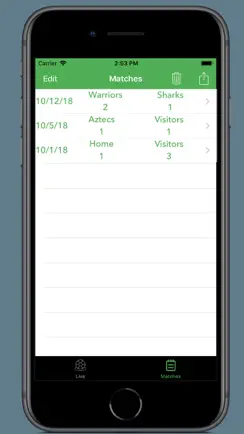 Simple Soccer Scoreboard iPhone image 2