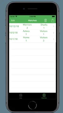 Game screenshot Simple Soccer Scoreboard apk