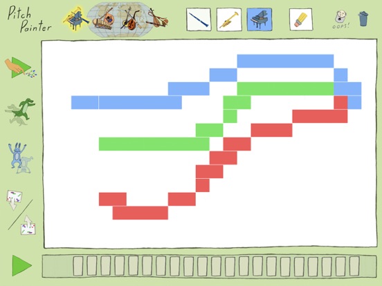 Screenshot #4 pour Mort Subotnick's Pitch Painter