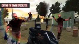 Game screenshot Grim Zombie Hunter:  Survival mod apk