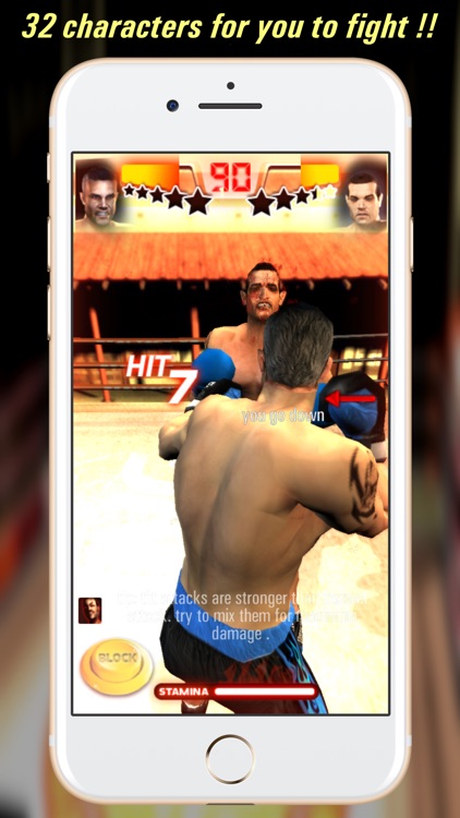 Iron Fist Boxing Lite screenshot-3