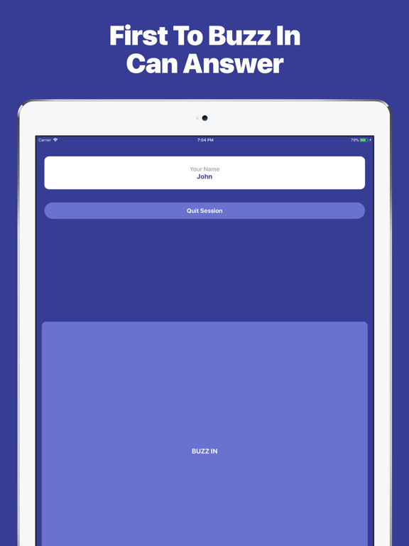 Screenshot #6 pour Friend Game Buzzer