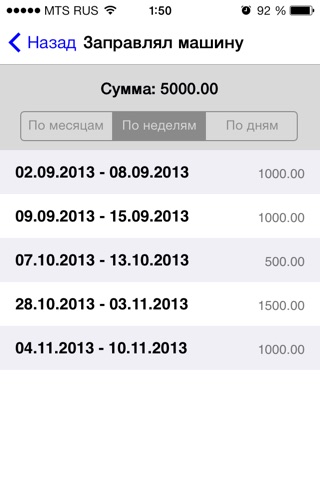 Financial Diary screenshot 4