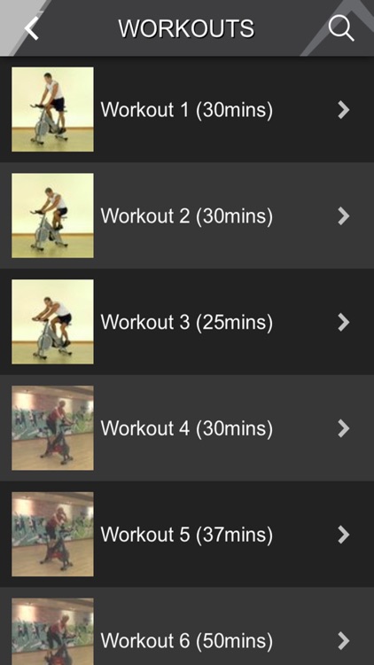 Spin Cycle Studio Exercise screenshot-0