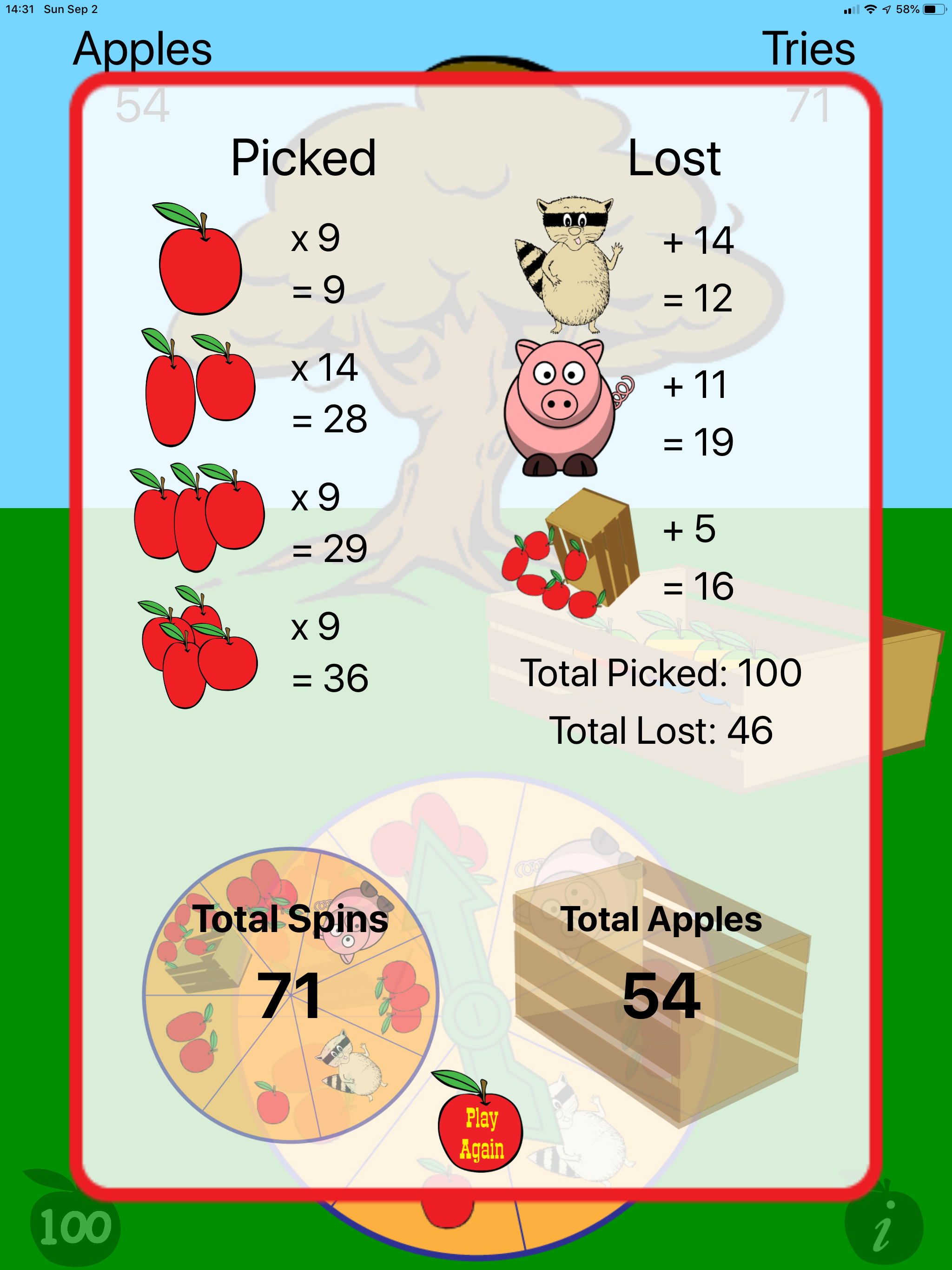 Apple Scrumper
