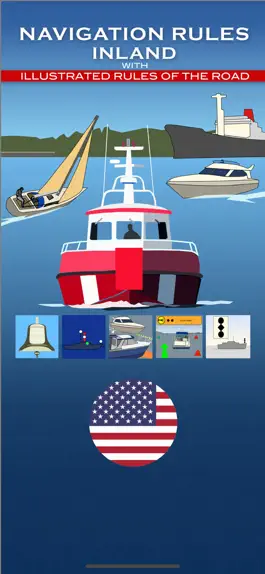 Game screenshot U.S. Inland Navigational Rules mod apk