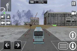 Game screenshot Offroad Snow Bus Driver 2018 apk