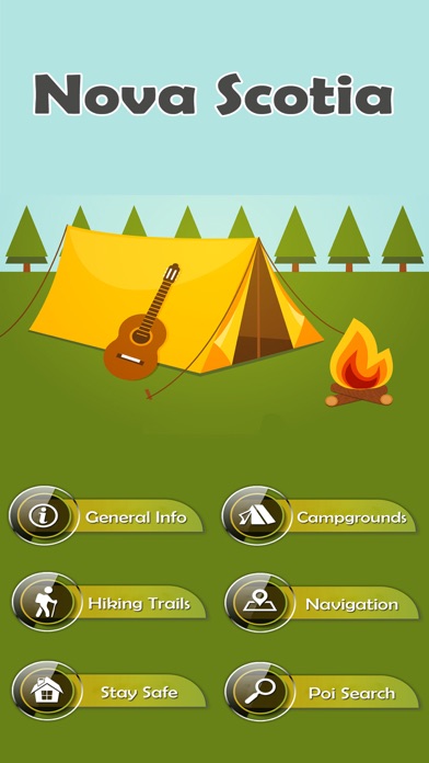 Nova Scotia Camping & Trails screenshot 2