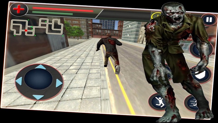 3D Angry Zombies Attack