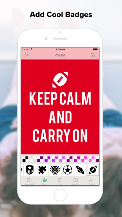 Keep Calm Posters Wallpapers screenshot 3