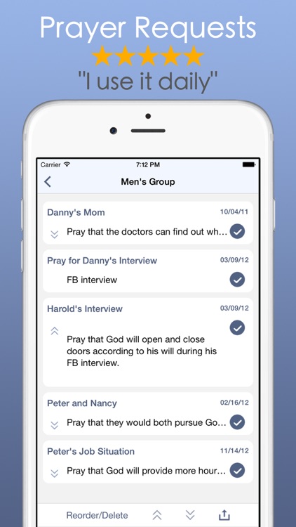 Prayer Notes PRO Daily Journal