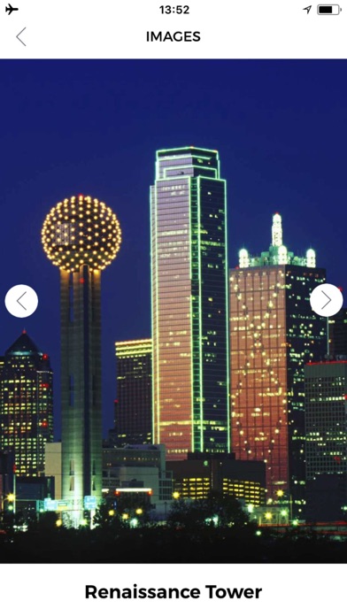 Screenshot #2 pour Dallas Guide de Voyage