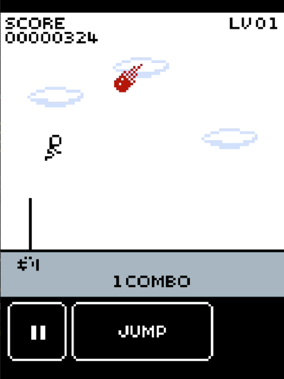 Screenshot #5 pour Jumping Stick Man Fire Meteor