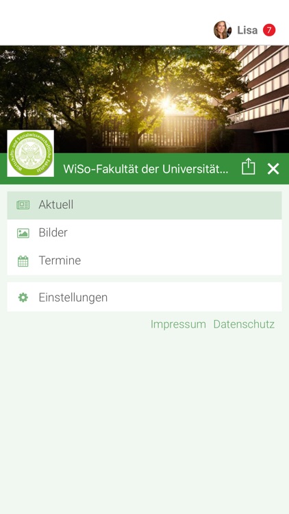 WiSo-Fakultät Uni Köln