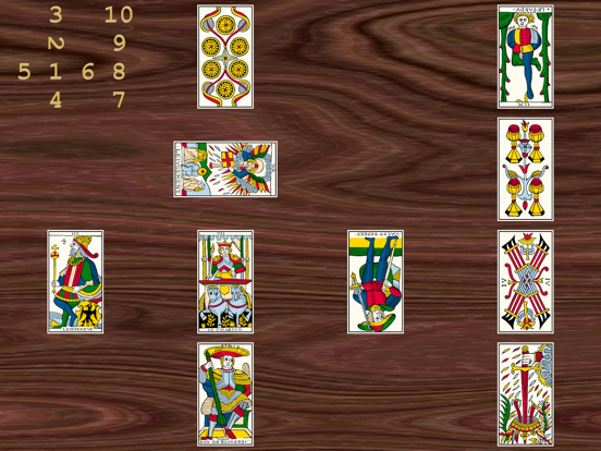 Old tarot restored by Flornoy