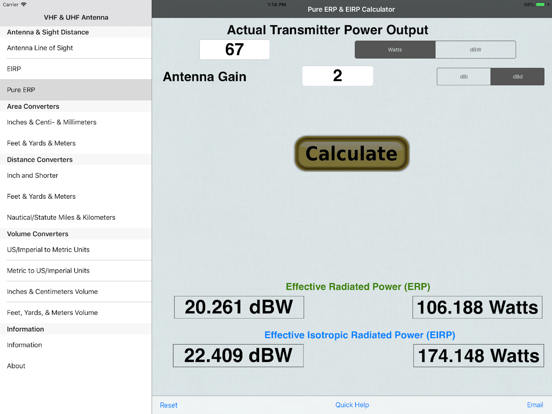 Screenshot #5 pour VHF/UHF Antenna Line of Sight