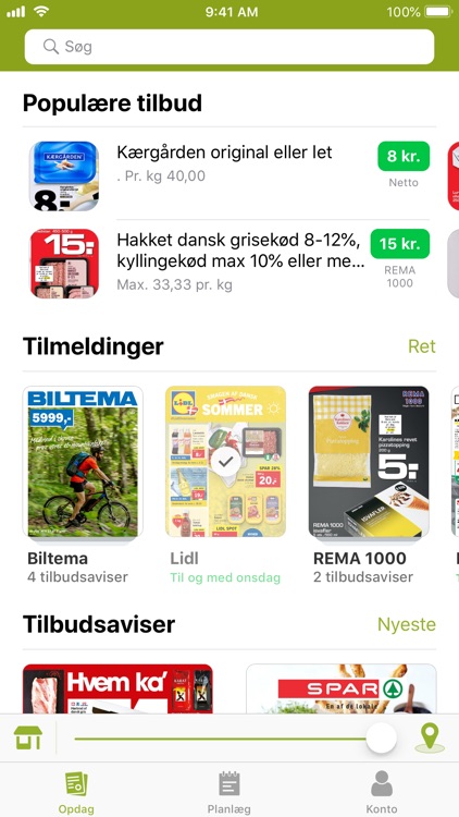 eTilbudsavis screenshot-0
