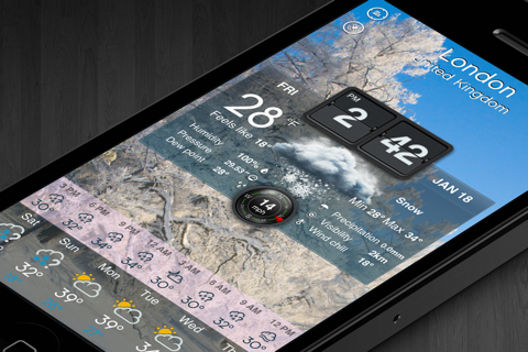 Weather Magic Premium screenshot 3