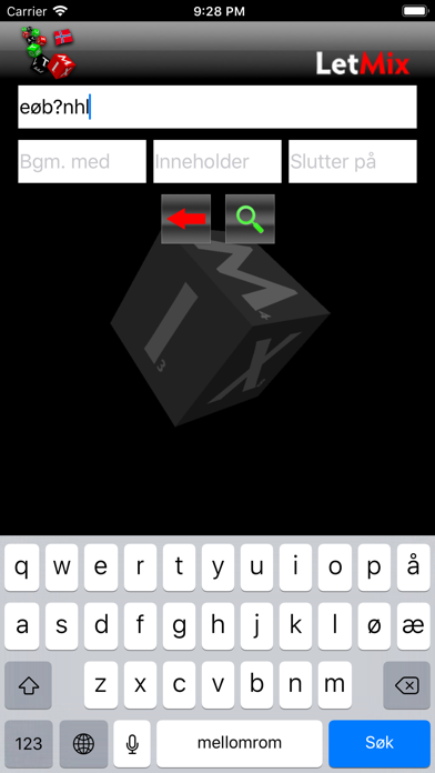LetMix for Wordfeud (Norsk) Screenshot