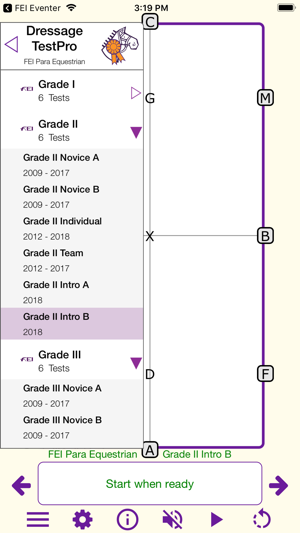 TestPro: FEI Para Dressage(圖3)-速報App