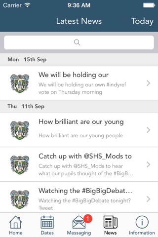 Stirling High School screenshot 4