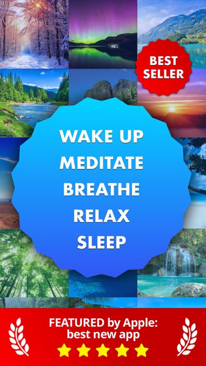 Calm Mind:Meditate,Relax,Sleep