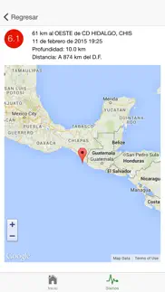 alerta sísmica cdmx iphone screenshot 3