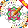 Mandala Coloring Books Pro