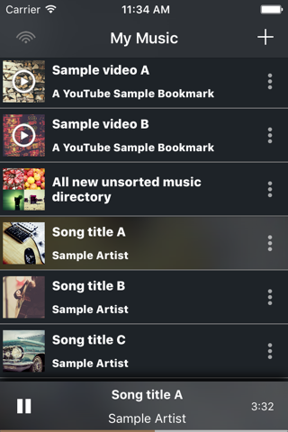 My Music Library screenshot 4