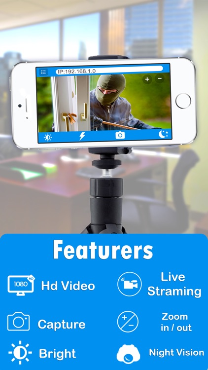 IP Webcam Home Security Surviliance Wifi Camera screenshot-3