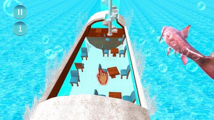 Water Restaurant Construction screenshot-3