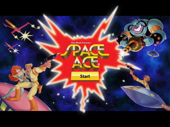 Space Ace HDのおすすめ画像1
