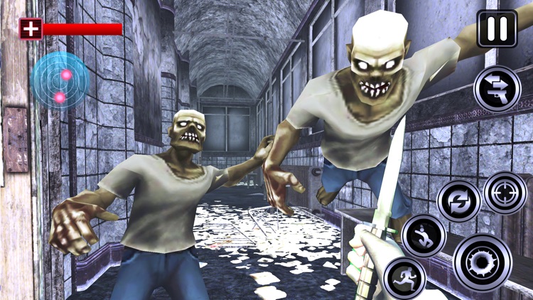 Dead Zombies Target Assassin screenshot-3