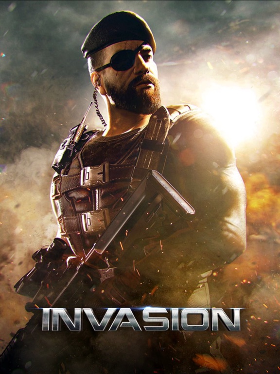 Invasion: Modern Empire на iPad