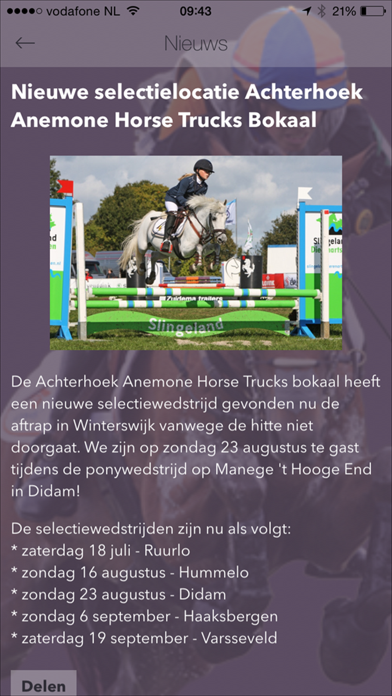 How to cancel & delete Hippischfestijn from iphone & ipad 4