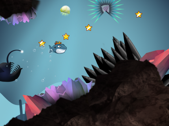 Screenshot #4 pour Shark Adventure Story