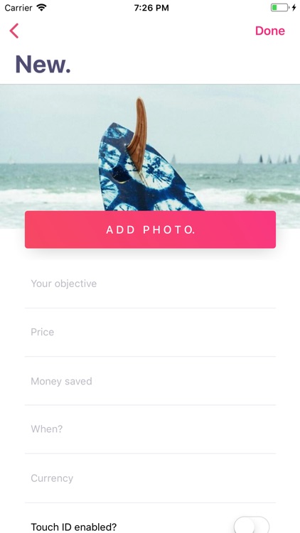 Saveapp - save up money easily screenshot-4