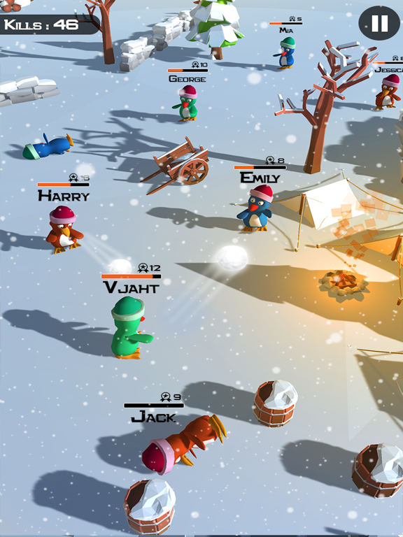 Screenshot #5 pour Penguins.io