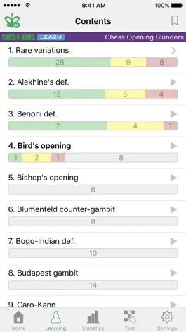 Game screenshot Chess Opening Blunders hack