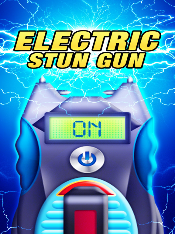 Electric Stun Gun Prank iPad screenshot 1 - Entertainment app