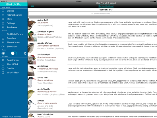 iBird UK Pro Guide to Birdsのおすすめ画像1