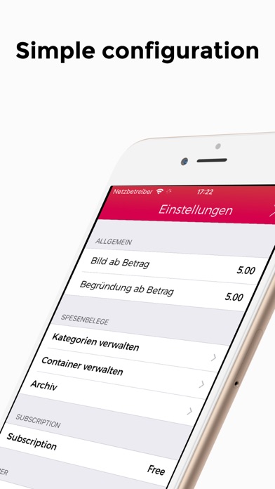 Easy Travel Expenses Screenshot