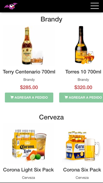 Vampiritos - Bar a domicilio