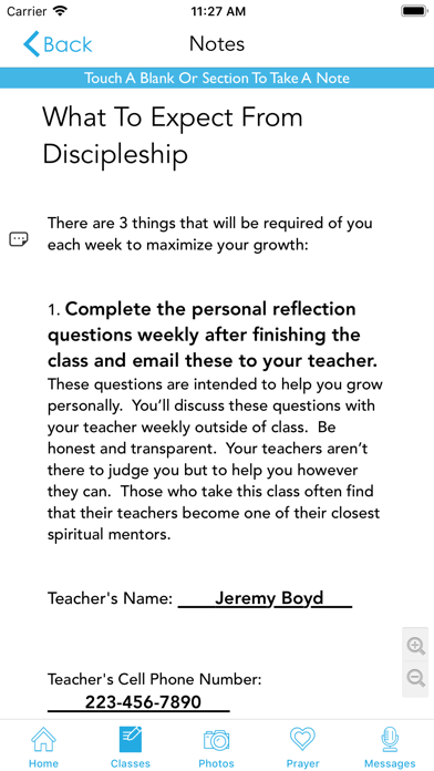 Discipleshift Screenshot 4 - AppWisp.com Discipleshift Screenshot 4 - AppWisp.com