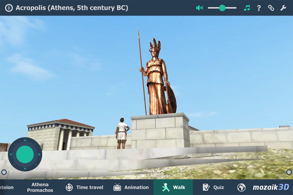 Acropolis Interactive 3D screenshot 4