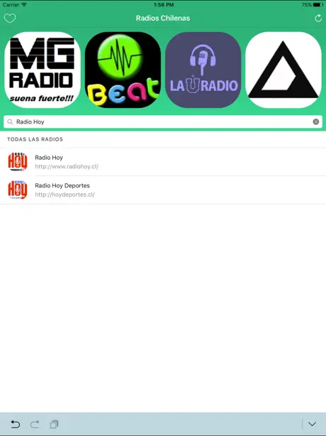 Radios Chilenas